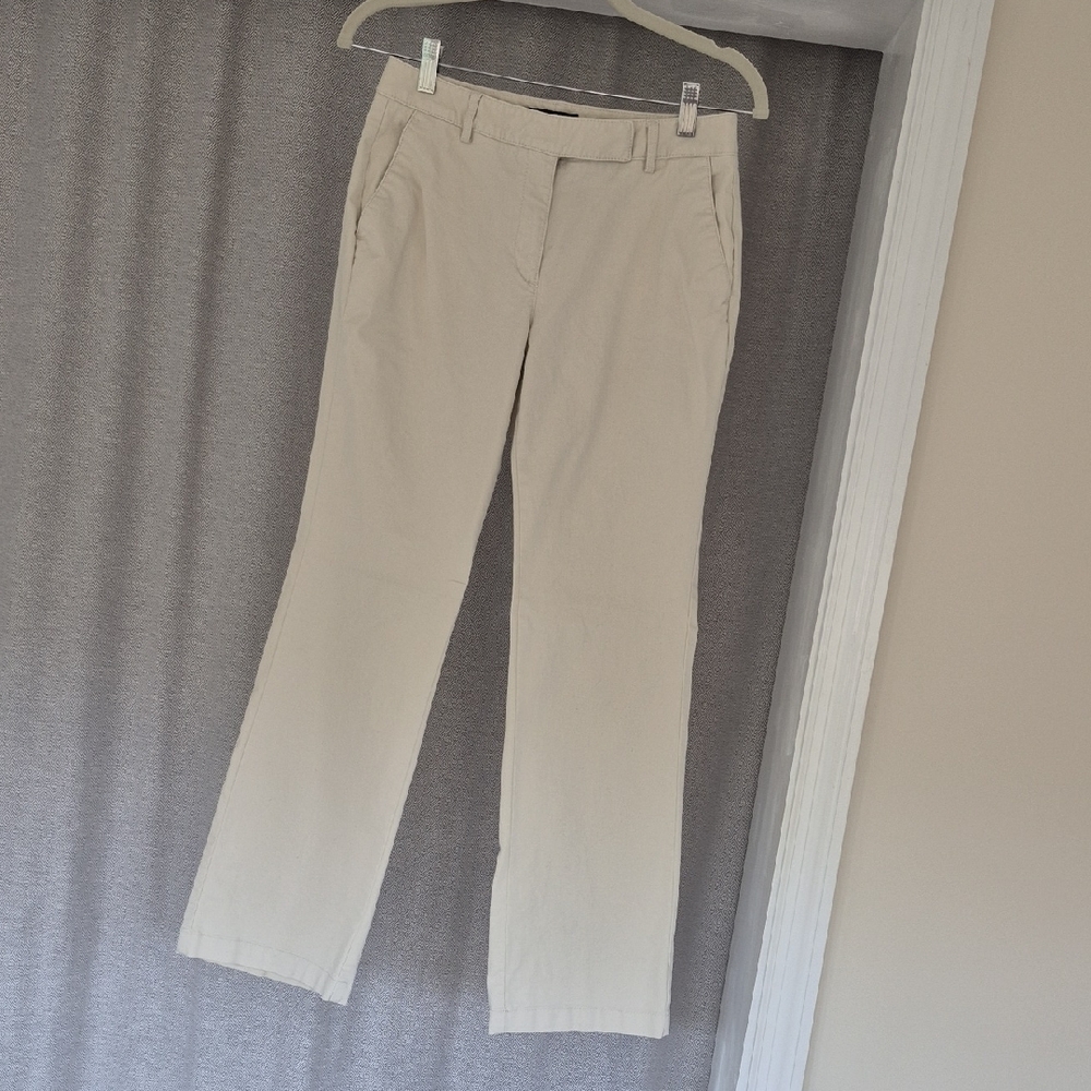 Talbots Light Beige cotton Trousers